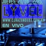 LYVEL @ Corazon De DJ Radioshow (20-8-2015)