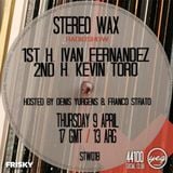 Kevin Toro @ Stereo Wax April 09 2015