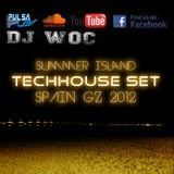 DJ WoC Summer Island TechHouse SET Spain GZ 2012