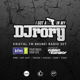 Kristal FM Brunei Radio Set - 05/12/2015