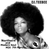 Northern & Modern soul mix 7th March 2015.