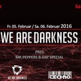 we are Darkness 5.2.2016 DonDiggitus Warm up