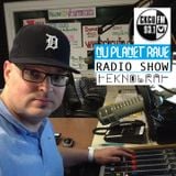 TEKNOBRAT live The Nu Planet Rave Show Episode 050 CKCU 93.1 FM Ottawa, CANADA 2014-10-26th