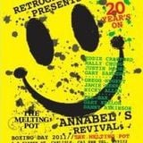 RETROGRESSIVE PRESENTS ANNABELS REVIVAL 20 YEAR ANNIVERSAY Dj Nicky Allen