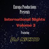 International Nights 2012 Volume 3