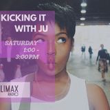 Kicking it with JU