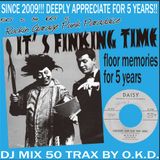 IT'S FINKING TIME Floor Memories For 5 Years