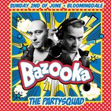 BAZOOKA Mixtape mixed by The Partysquad