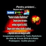 Va ofer tuturor prietenilor care nu ati fost in direct la Radio Prodiaspora in data de 19 Iunie 2014