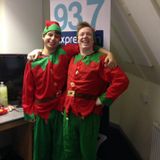 Mason and Josh kick starting Christmas #CandyCaneGiveaway