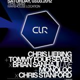 Tommy Four Seven - Live @ The Hub Studios Warehouse Party (London) - 03.03.2012