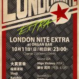 Live at organ bar "LONDON NITE EXTRA" Oct 2015