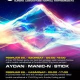Aydan, ManicN, Stick - Coronita Live (2012 02 25)