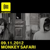 09.11.12 Monkey Safari - Sebästschen & Dial M I