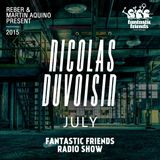 Fantastic Friends Radio Show by Nicolas Duvoisin July 2015