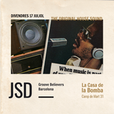 JSD @ La Casa de la Bomba 17/07/15