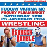Hour2: The GOUGE Redneck Rumble 01-25-14