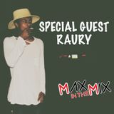 Max In The Mix! Hot new artist Raury is hanging!!!