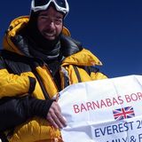 John Roberts and Paul Allt talks to Barnabus Borbely about his Everest proposal