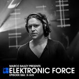 Elektronic Force Podcast 066 with X-IAN