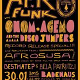 Tropical Timewarp presents: AFROFUNK SPECIAL at Badehaus Berlin - Bestmate? & Bela Patrutzi