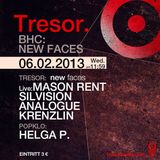 WALL MUSIC PODCAST #6 - MASON RENT Live* at TRESOR BERLIN - 06.02.2013