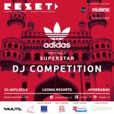 Dj Mosh - #resetIND Hyderabad MIX