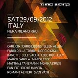 Chris Liebing - Live @ Time Warp Italy 2012, Milão, Itália (29.09.2012)