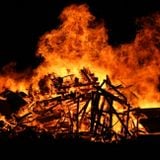 To build a bonfire