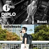 Diplo & Friends on BBC Radio 1 ft Benzi and tofubeats 7/13/14