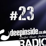 DEEPINSIDE - Soulful House Station #23