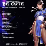 BE CUTE