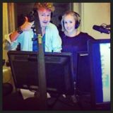 Nya kuratelet hälsar på hos Radio Vintergatan