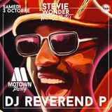 Dj Reverend P tribute to Stevie Wonder @ Motown Party, Djoon, Saturday October 3rd, 2015