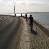 Ciclovia na Marginal