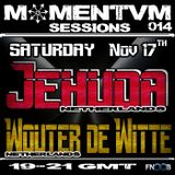 Momentvm Sessions 014 - Jehuda - Wouter de Witte - 2012-11-17