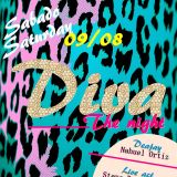 Nahuel Ortiz @ El French Kiss ''Diva The Night'' LIVE! (2014.08.09)