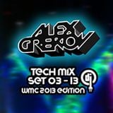Alex Grekov Tech Mix Set WMC 2013 Edition