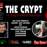 The Crypt Radio Show - The Home of Horror on Irish Radio (air date 25-2-16)