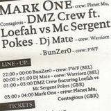 Dubstep & Grime Night @ Beursschouwburg 26.01.2007