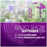 Cosmic Disco Radioshow - SEPTEMBER 2014