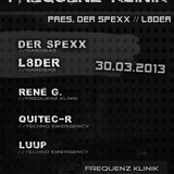 unerwartetInsGesicht@FrequenzKlinik