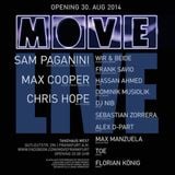 Frank Savio @ Move Opening (Mainfloor) 30-08-2014