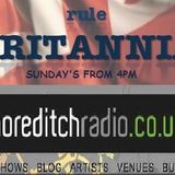 Britannia Music Radio Show on Shoreditch Radio with Scoundrels and Band Lab Rats