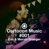 Cartocon Mixtape #001 - Esa & Mervin Granger