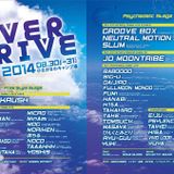 "OVER DRIVE 2014" DJ ぴんくとみどり Live Mix