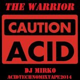 THE WARRIOR Acid Techno Vinyl Mixtape 2014 DJ MIRKO