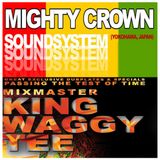 Mighty Crown/ King Waggy Tee - Soundbwoy Destiny vs Reggae History