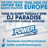 1st Session for 2013 (LockDown SEssions With Dj Paradise for Power Radio Cyprus) (22.01.2013)