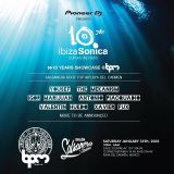 THE MEKANISM - IBIZA SONICA 10TH ANNIVERSARY SHOWCASE @ LA SALSANERA - THE BPM FESTIVAL 2016
